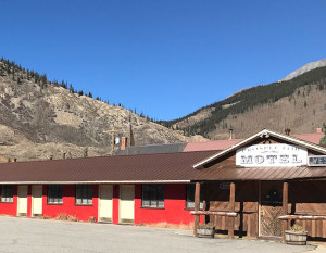 Prospector Motel in Silverton, Colorado near Silverton Mountain and Kendall Mountain