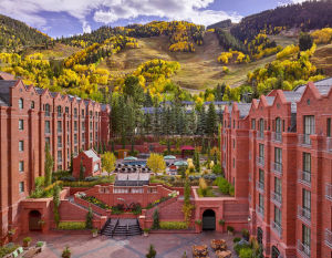 St. Regis hotel in Aspen, CO