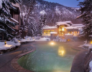 The Gant ski hotel in Aspen, CO