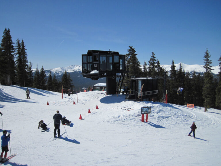 10th Mountain Division Chair at Ski Cooper