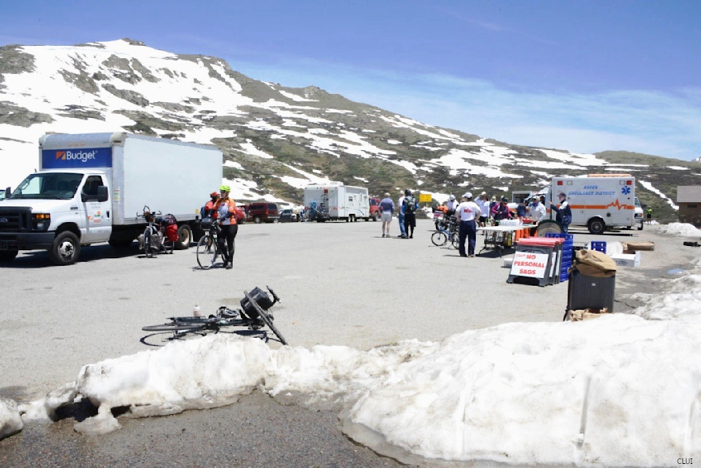 Independence Pass Continental Divide cycling event
