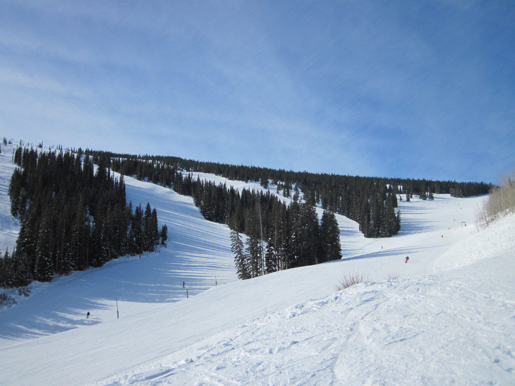 Max Park ski trail at Snowmass