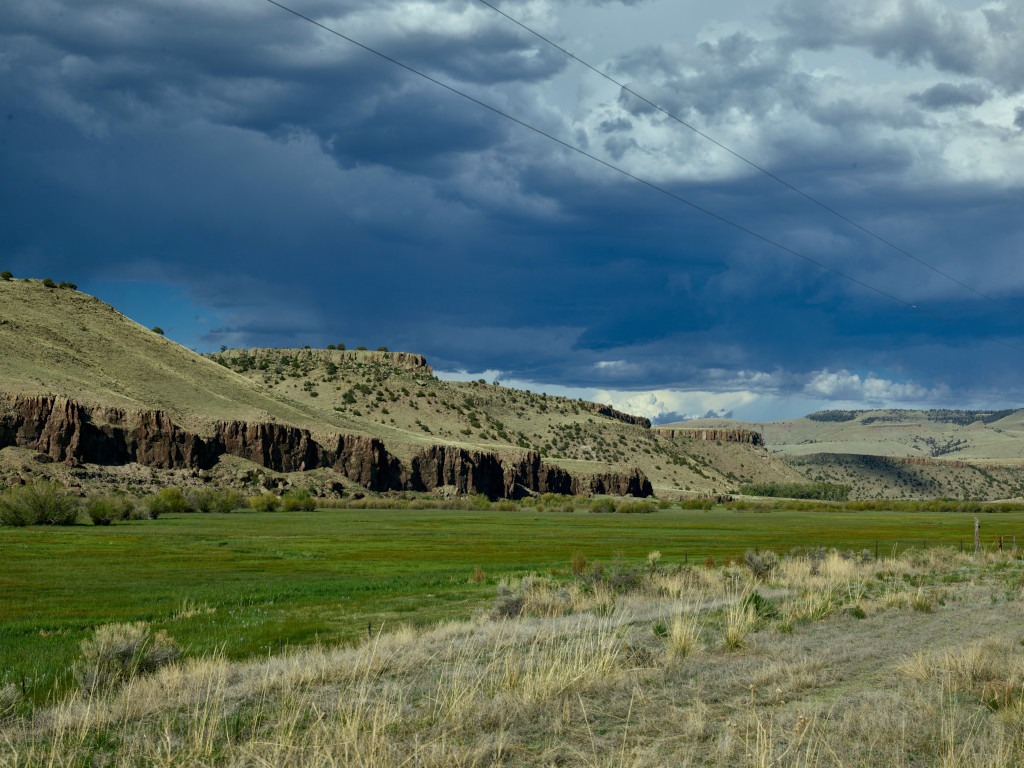 view from North Pass aka North Cochetopa Pass in Colorado