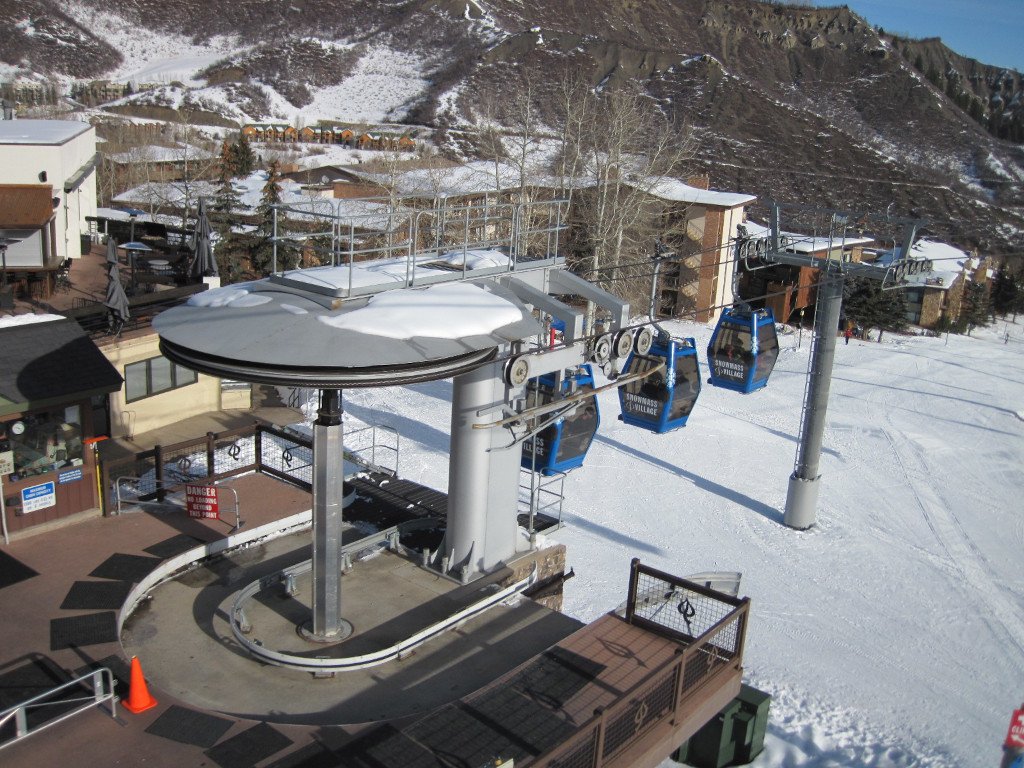 Snowmass's free Sky Cab Gondola