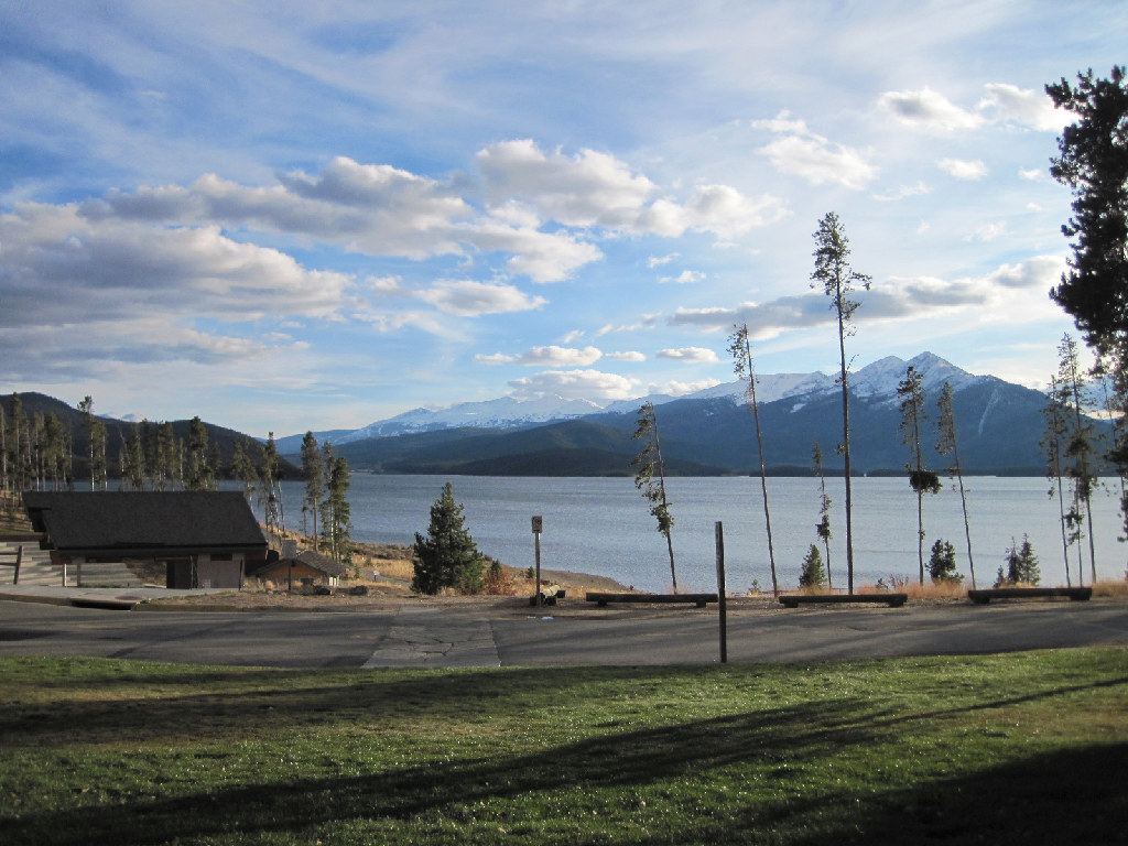 Dillon Reservoir in Summit County, Colorado