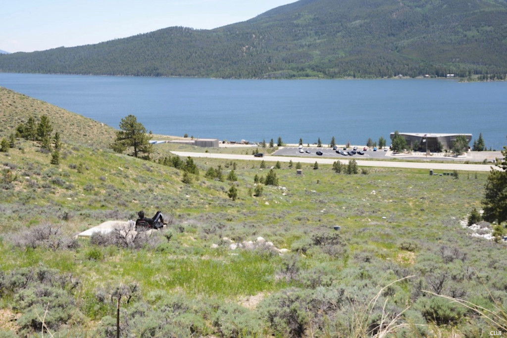 Twin Lakes Reservoir in Colorado