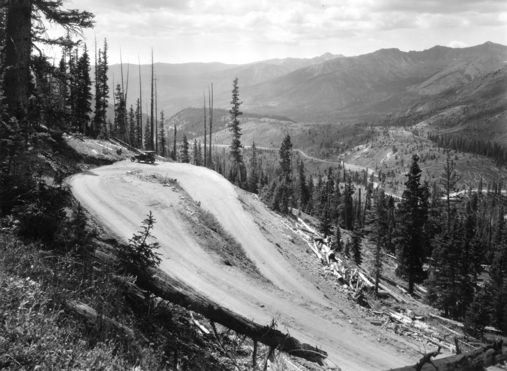 Berthoud Pass circa 1915-1930