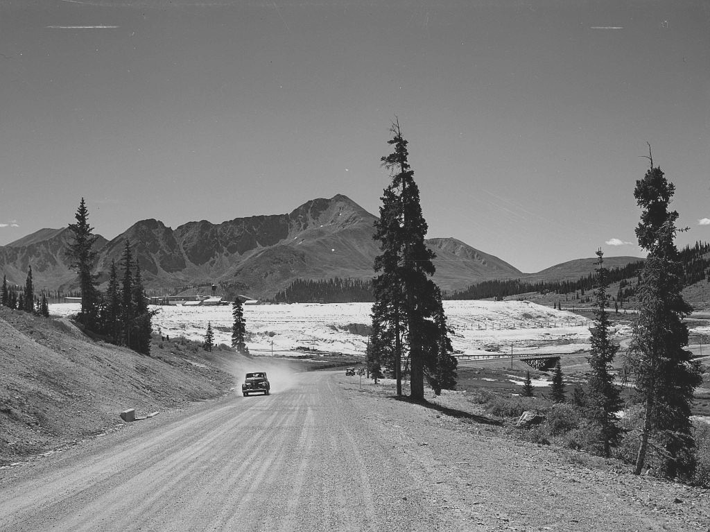 Fremont Pass and Climax Mine historical photo from 1941