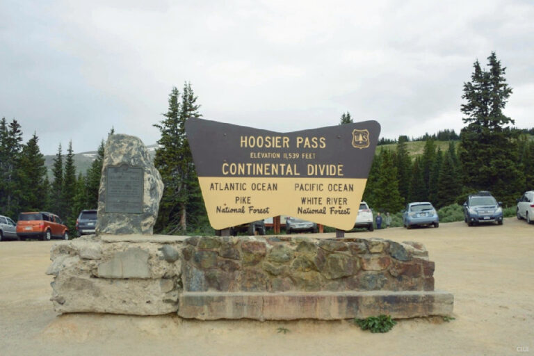 Hoosier Pass Photos, Info, History | Continental Divide