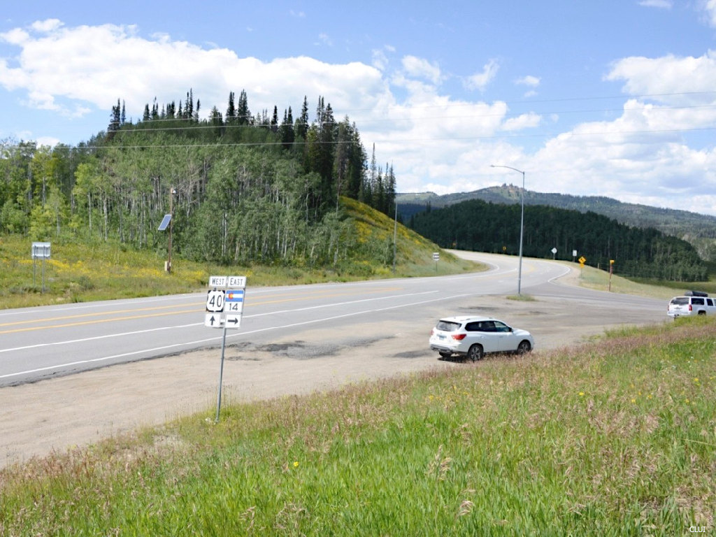 Muddy Pass on the Continental Divide in Colorado