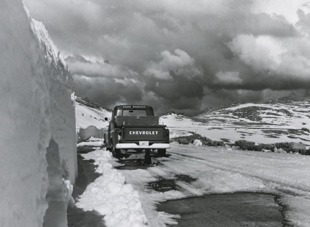 Trail Ridge Road,Rocky Mountain National Park, Circa 1950-1970