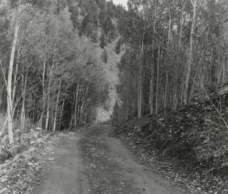 Willow Creek Pass historical photo from 1920-1930