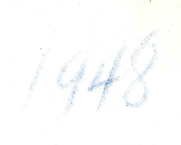 date written in pen