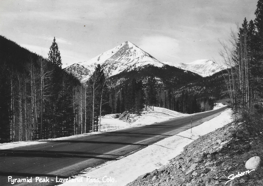 loveland pass historic photo