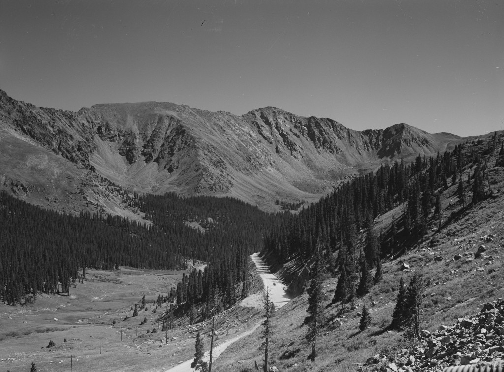 loveland pass historic photo from 1941