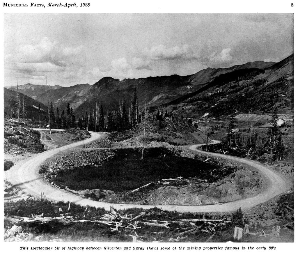 red mountain pass overlook historical photos from the 1800s