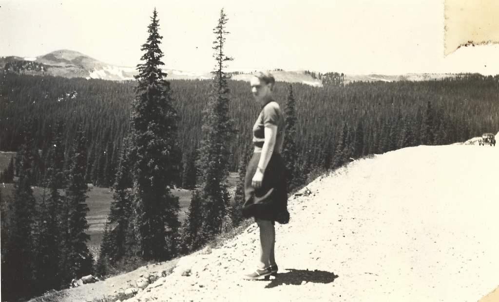 Berthoud Pass in 1939