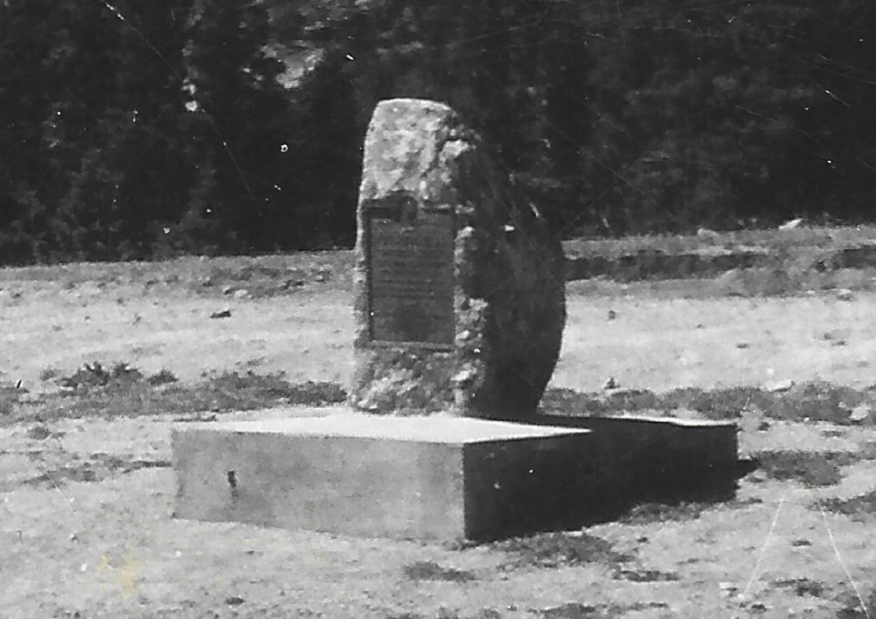 hoosier pass historical marker from postcard CHP-F964