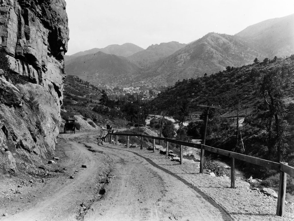 early 1900s million dollar highway colorado