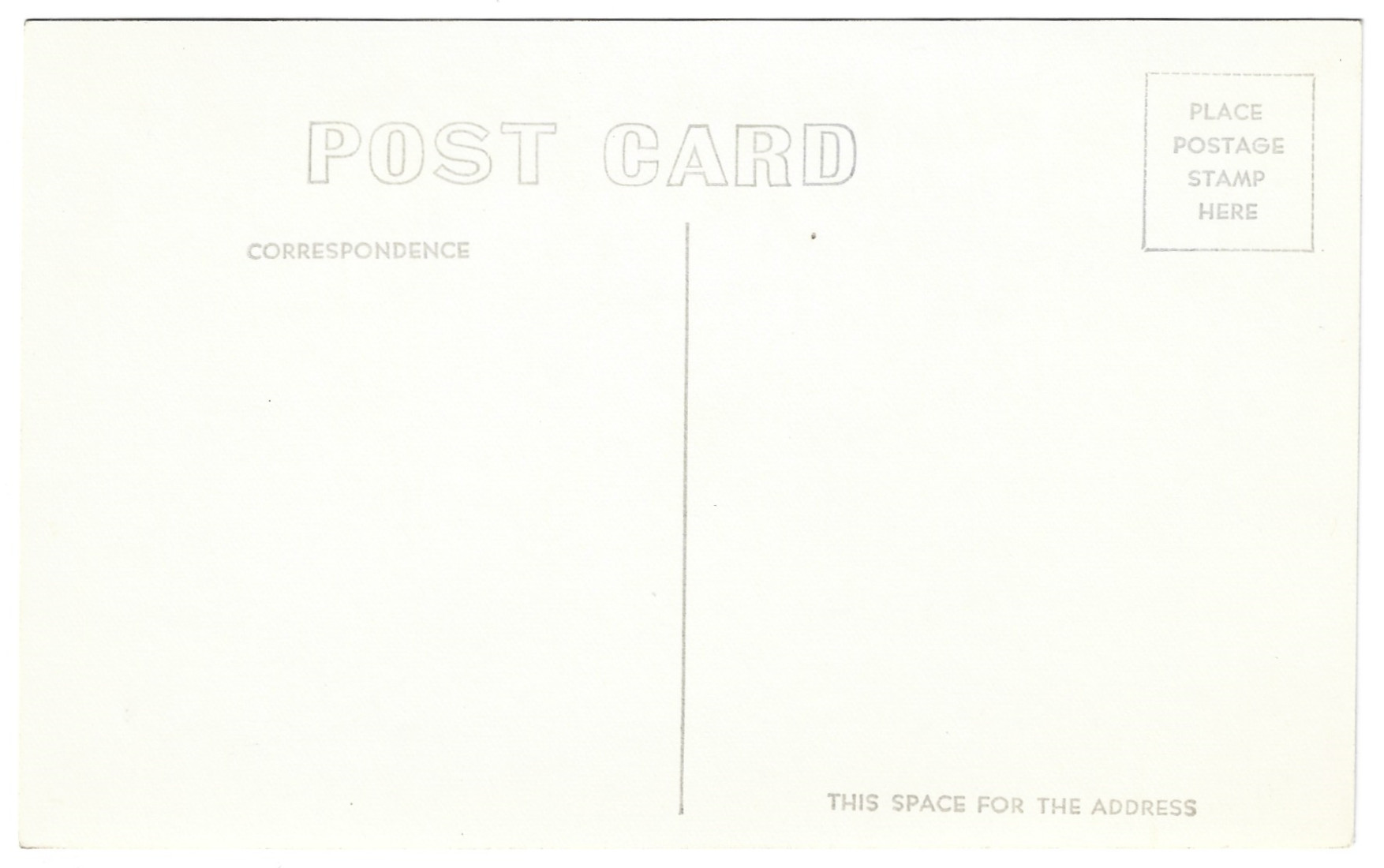 backside scan of postcard CMO-M-1218 from Monarch Pass