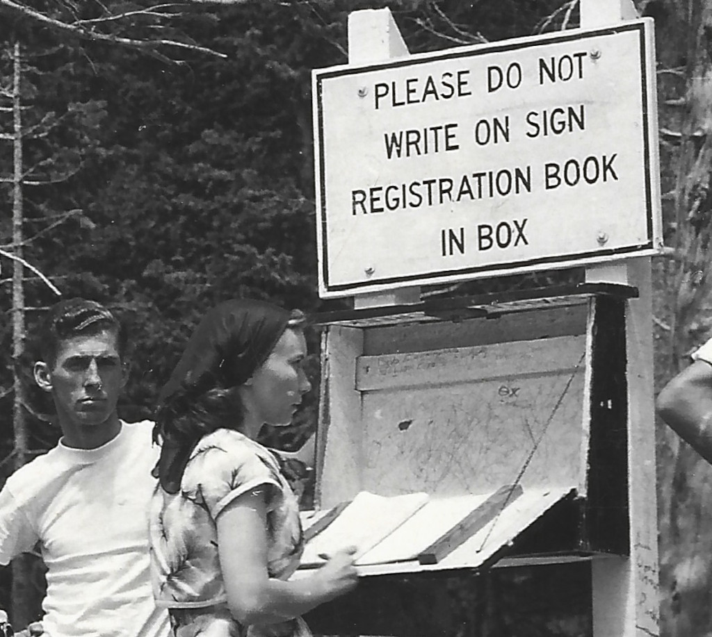 monarch pass traveler registration book and box circa 1950 scanned from archive ID CMO-M-1218