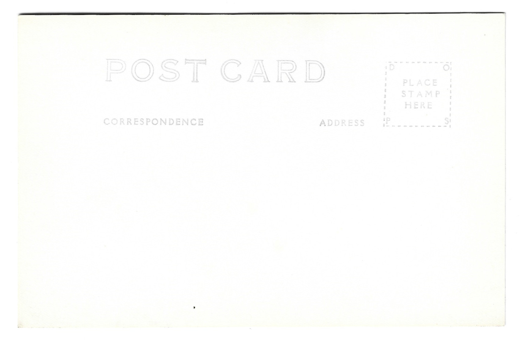 backside of Monarch Pass postcard CMO-W-1147