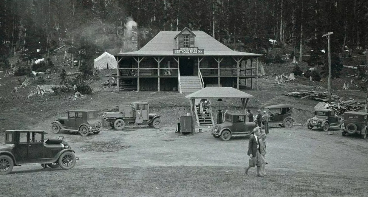 Berthoud Pass Inn circa 1925