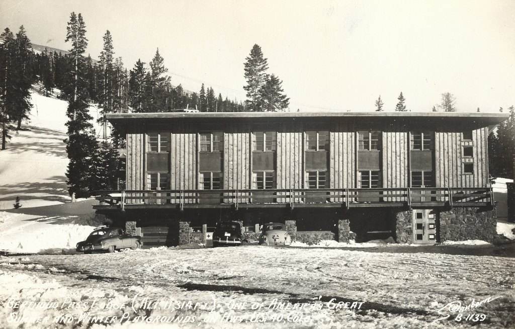 Berthoud Pass Lodge CB-B-1139