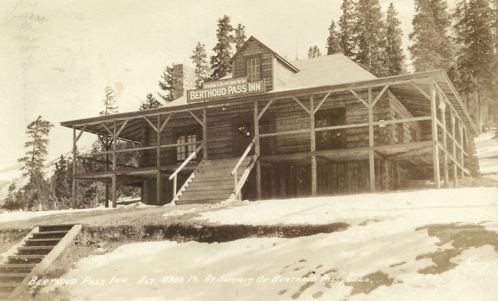 Berthoud Pass Inn circa 1925