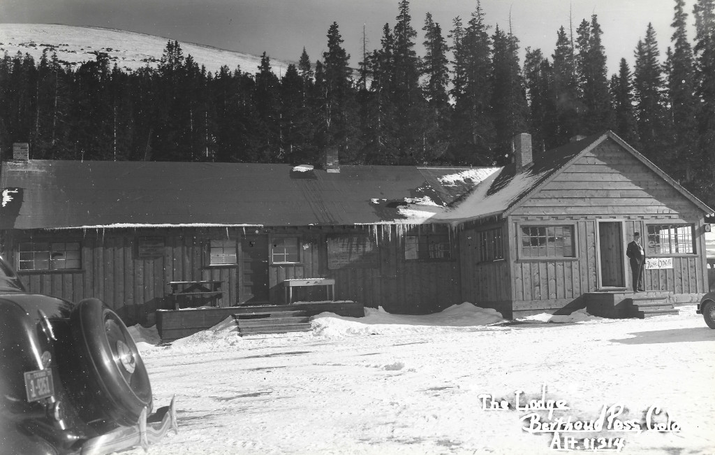 Berthoud Pass Inn now open circa 1940