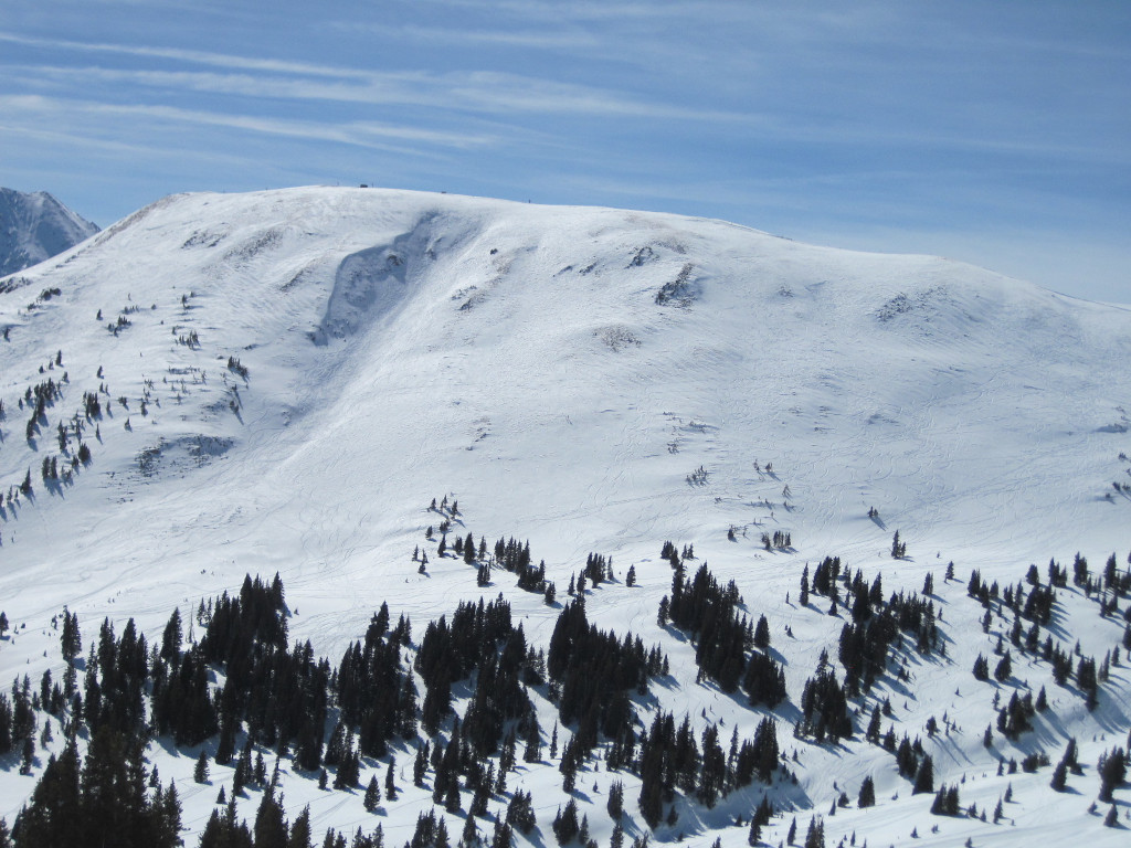 Tucker Mountain in the Copper Bowl