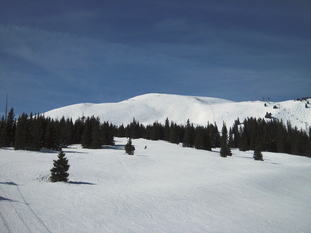 Union Park beginner skiing and Union Peak Copper Mountain