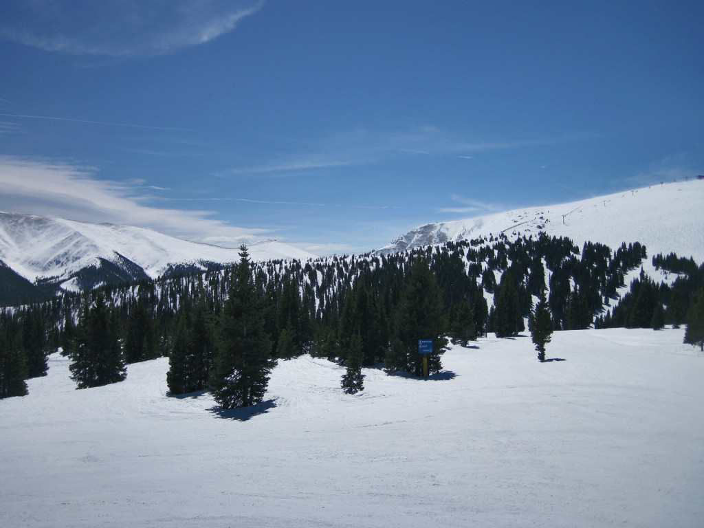 Parsenn Bowl expert ski trails including Kinnikinnic, Willett's Way, Johnstone Junction, and Forever Eva