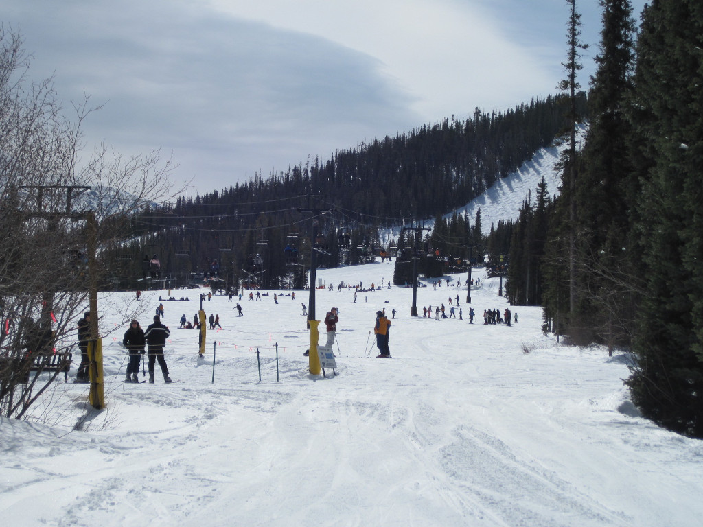 more beginner skiing at Winter Park