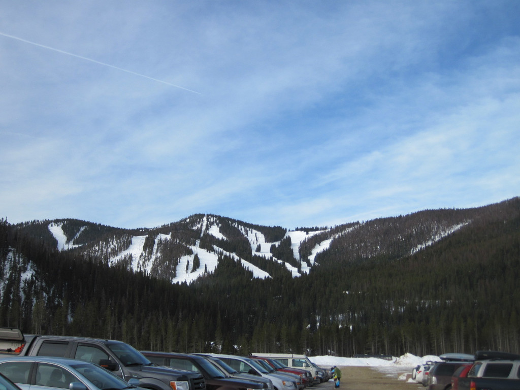 Mary Jane as seen from the Vintage Parking Lot at Winter Park