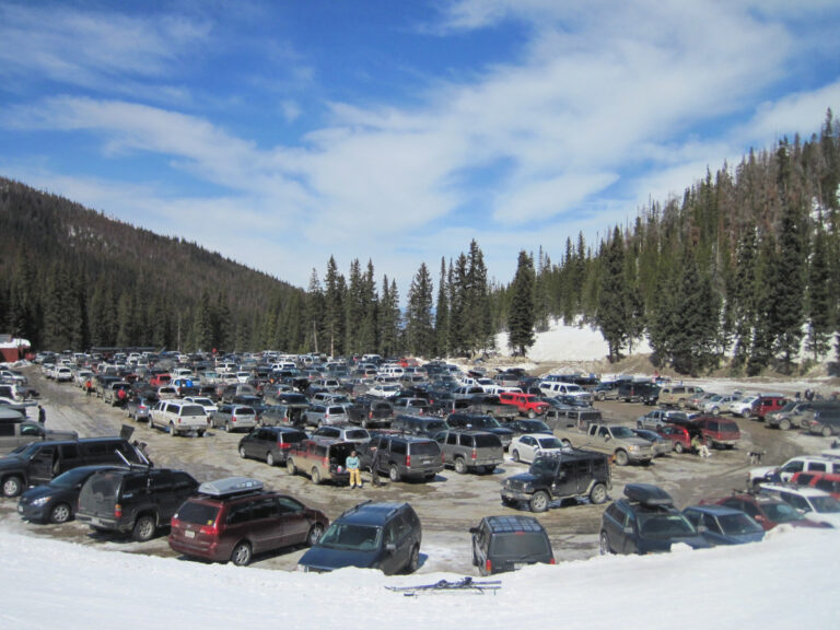 Utah Junction Parking Lot