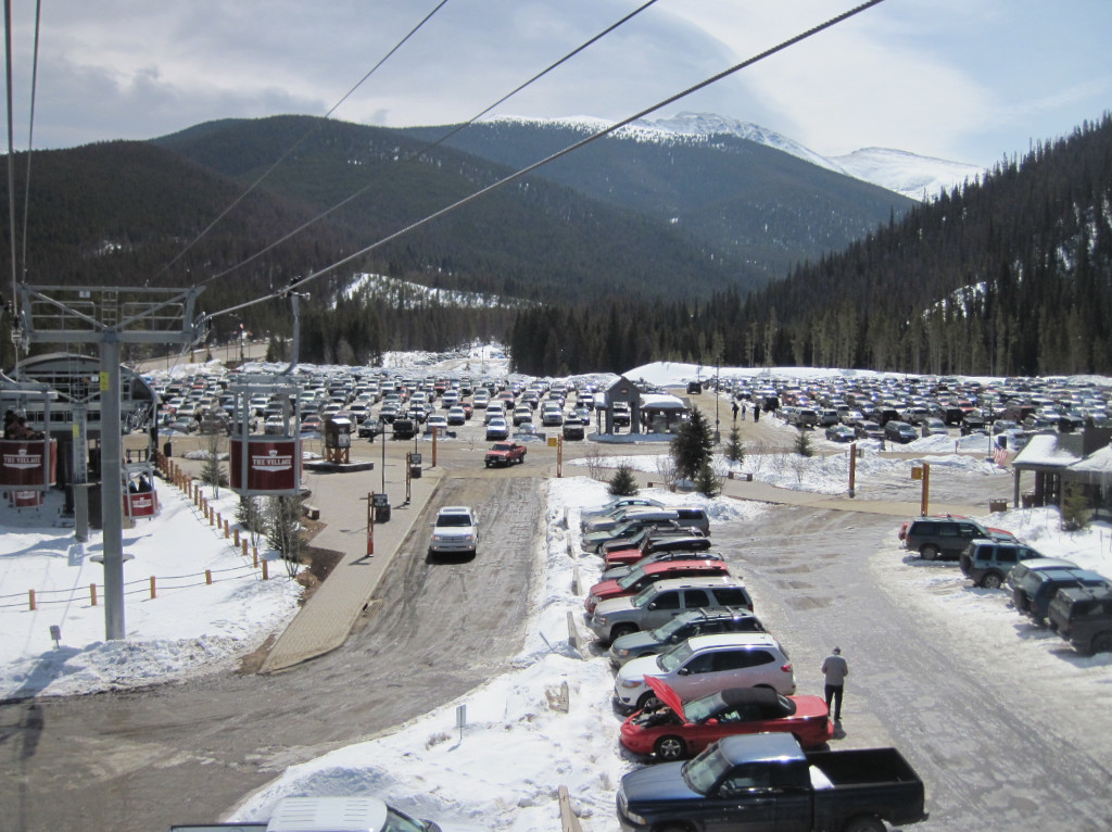 Winter Park Vintage Parking Lot