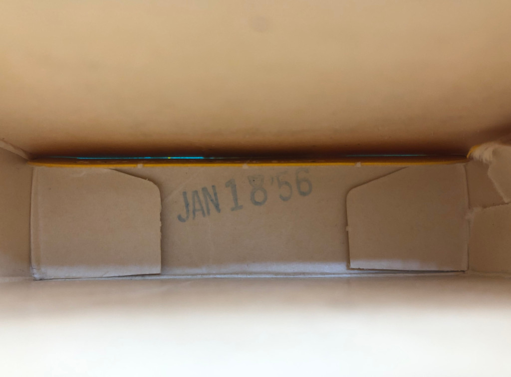 1955 8mm Film Reel CFI-23251003 inside box date