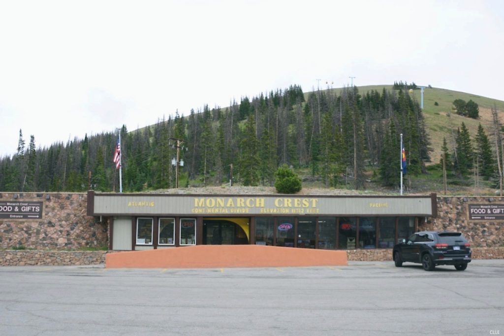 Monarch Crest visitor center and store at the Continental Divide on Monarch Pass