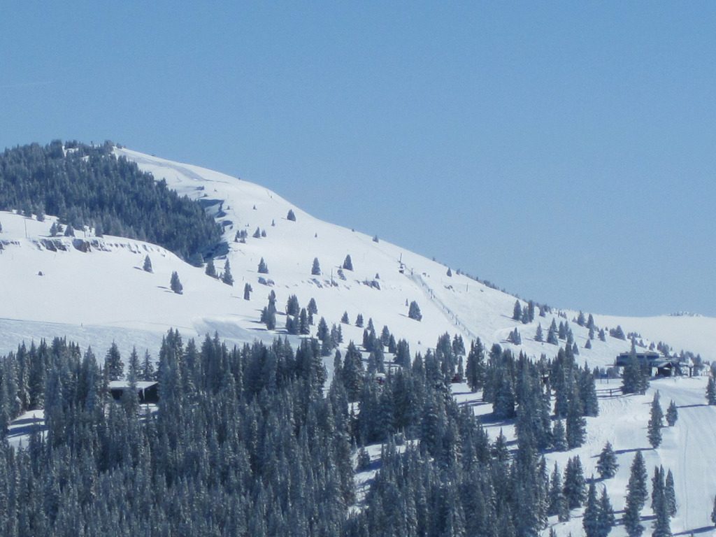 Poma lift access to the Mongolia Bowls at Vail